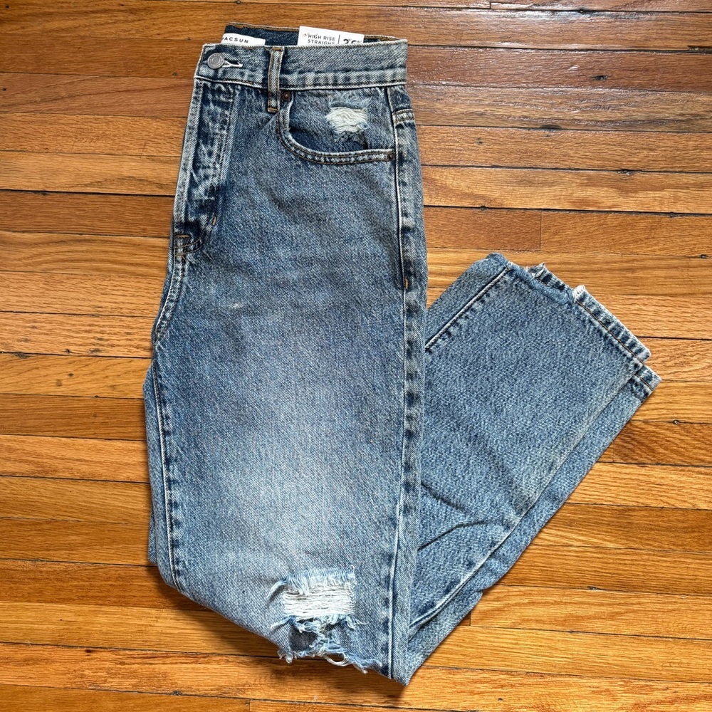 PacSun Blue Distressed Jeans